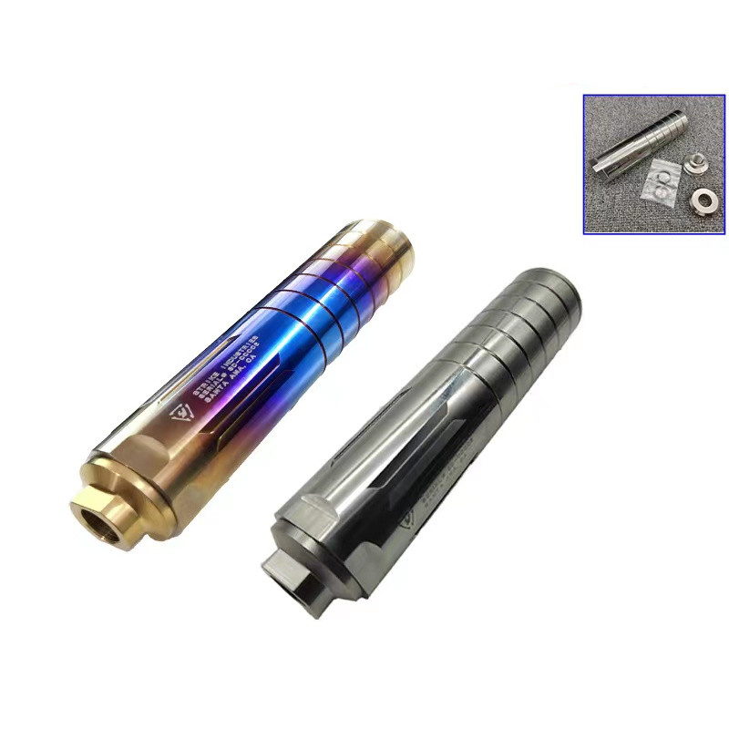 Tactical Accessories Steel Metal SI Fire Cap Muffler SI Oppressor Soft Bomb Model Fine Strike SLR SR16 PDX ARP9 No Function Toy Part
Tactical Accessories Steel Metal SI Fire Cap Muffler SI Oppressor Soft Bomb Model Fine Strike SLR SR16 PDX ARP9 No Function Toy Part