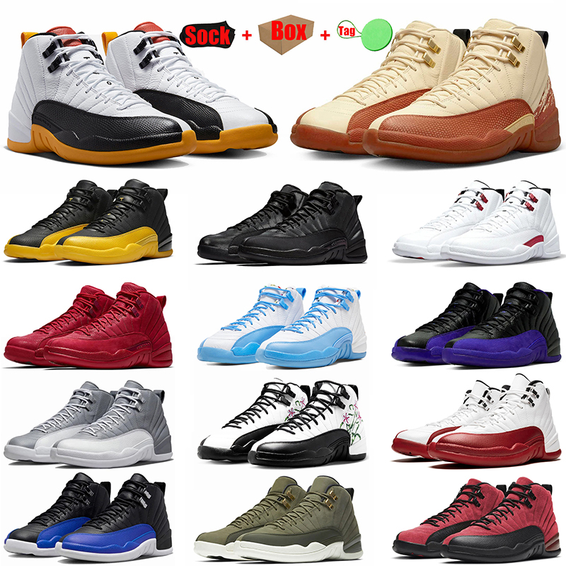 With Box Retros 12s Basketball Shoes Jumpman Jorden 12 A Ma Maniere Black Taxi Eastside Golf 25 Years in China Floral Hyper Royal Playoffs Stealth Trainers Sneakers, 21
With Box Retros 12s Basketball Shoes Jumpman Jorden 12 A Ma Maniere Black Taxi Eastside Golf 25 Years in China Floral Hyper Royal Playoffs Stealth Trainers Sneakers, 21