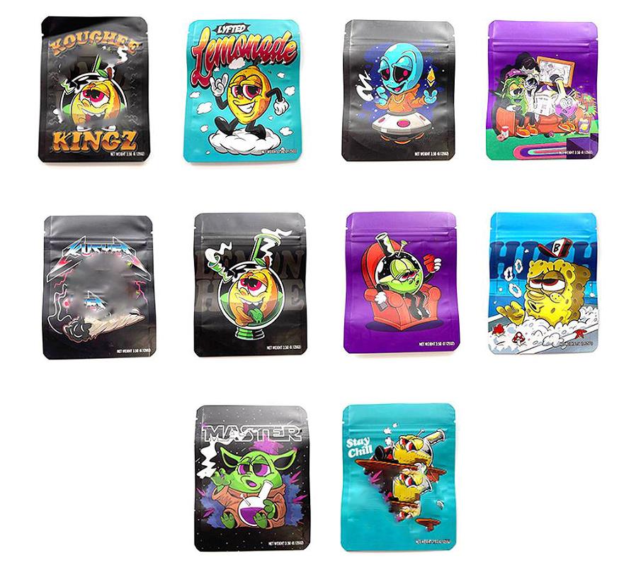 RUNTZ 3.5g edible packaging bag polyester film bagS Mylar bagS CHILL Glue Strawberry Banana
RUNTZ 3.5g edible packaging bag polyester film bagS Mylar bagS CHILL Glue Strawberry Banana
