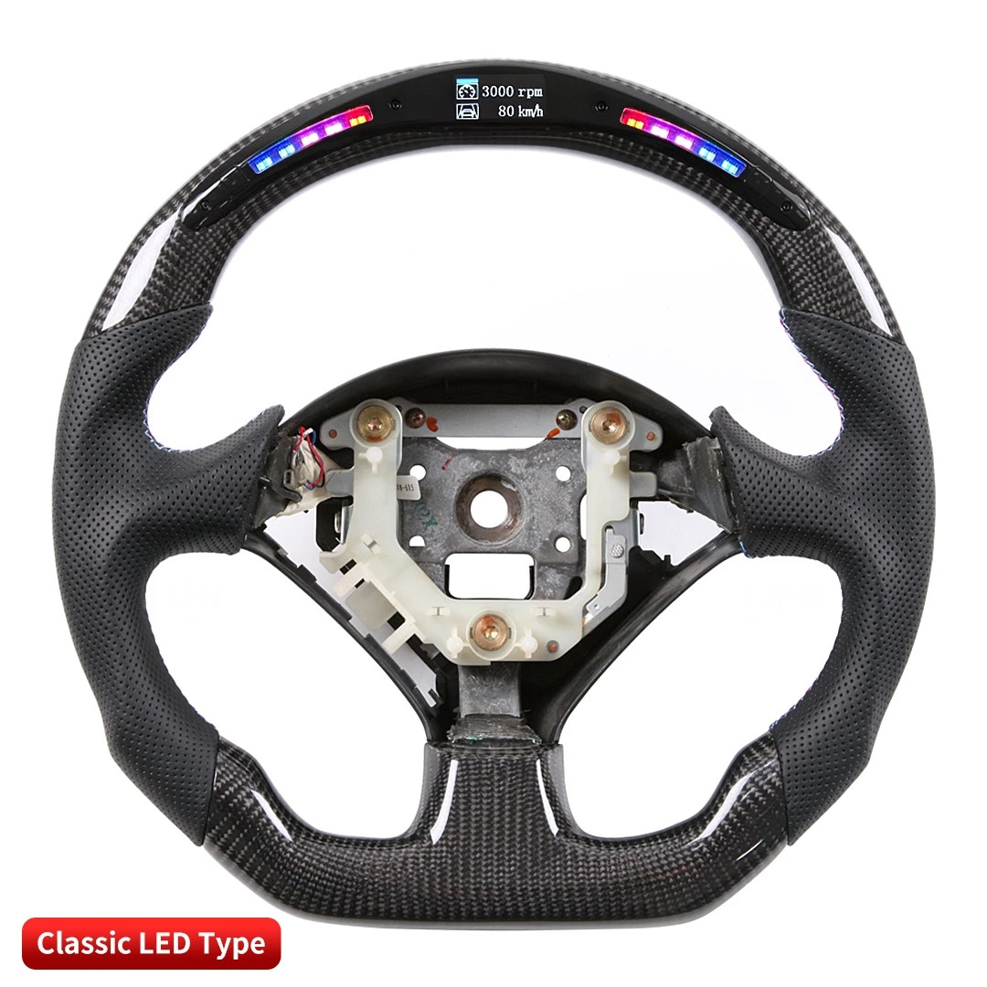 Carbon Fiber Racing Wheel for Honda S2000 LED Performance Steering Wheel