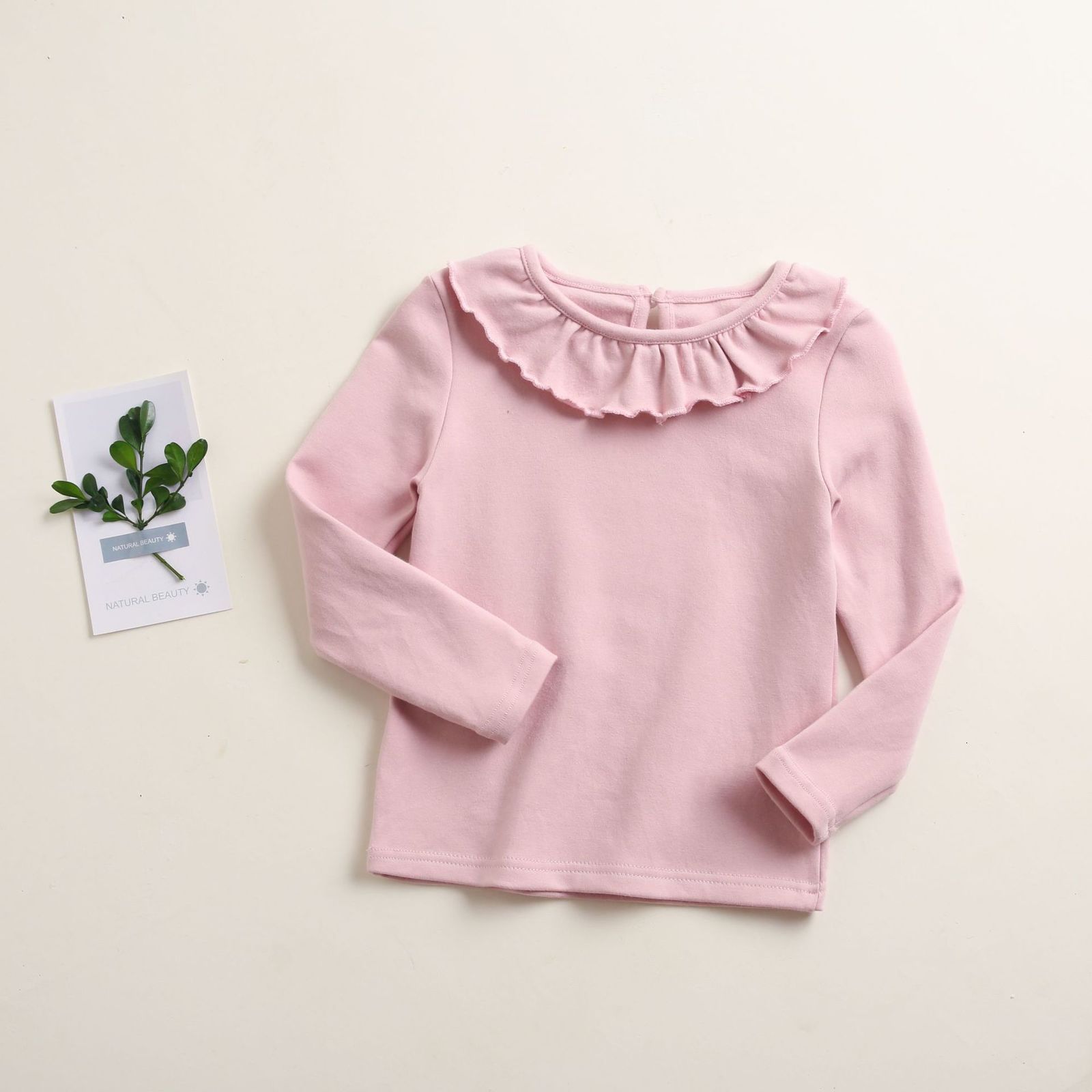 T-shirts Spring Autumn Winter Baby Toddler Clothes Girls T Shirt Cotton Tops Tee Kids T Shirts Girl Shirts Long Sleeve Girls White Blouse 230130