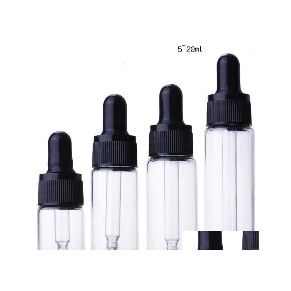 Packing Bottles Amber Clear Glass Dropper Bottle 5Ml 10Ml 15Ml 20Ml Transparent Pipette Vial Sn4327 Drop Delivery Office School Busi Dheuz
Packing Bottles Amber Clear Glass Dropper Bottle 5Ml 10Ml 15Ml 20Ml Transparent Pipette Vial Sn4327 Drop Delivery Office School Busi Dheuz