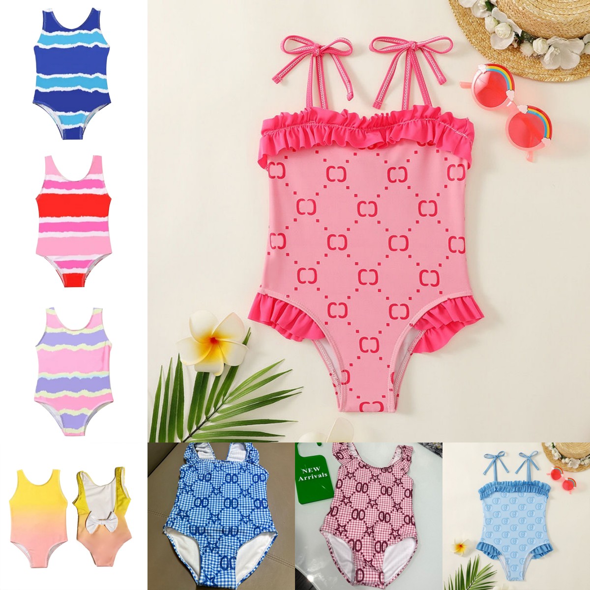 Kids One-Pieces Swimwears Girls Designer Swimsuits Toddler Children Bikini Summer Full Letter Printed Beach Pool Sport Bathing Suits Youth Infants Bab A2Js#
Kids One-Pieces Swimwears Girls Designer Swimsuits Toddler Children Bikini Summer Full Letter Printed Beach Pool Sport Bathing Suits Youth Infants Bab A2Js#