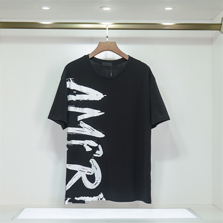 Fashion Designer Mens Casa t Shirt High Qualities Womens Letter Print Short Sleeve Round Neck Cotton Tees Polo Size S-3xl 40
Fashion Designer Mens Casa t Shirt High Qualities Womens Letter Print Short Sleeve Round Neck Cotton Tees Polo Size S-3xl 40