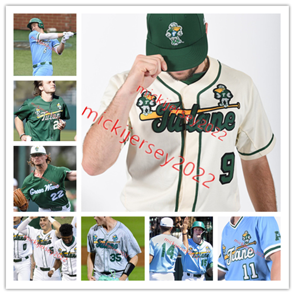 College Baseball Wears Tulane Baseball Jersey Custom Stitched Mens Youth Ethan Groff Brady Marget Brady Hebert Simon Baumgardt Gavin Schulz Teo Banks Tulane Green, Blue pullover white sleeve
College Baseball Wears Tulane Baseball Jersey Custom Stitched Mens Youth Ethan Groff Brady Marget Brady Hebert Simon Baumgardt Gavin Schulz Teo Banks Tulane Green, Blue pullover white sleeve