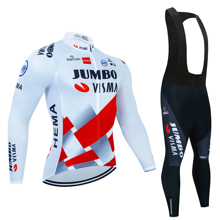 Cycling Jersey Sets JUMBO VISMA Autumn Androni cycling Set Long Sleeve Clothing Men Road Bike Suit MTB Pants Wear 221201, Multi
Cycling Jersey Sets JUMBO VISMA Autumn Androni cycling Set Long Sleeve Clothing Men Road Bike Suit MTB Pants Wear 221201, Multi