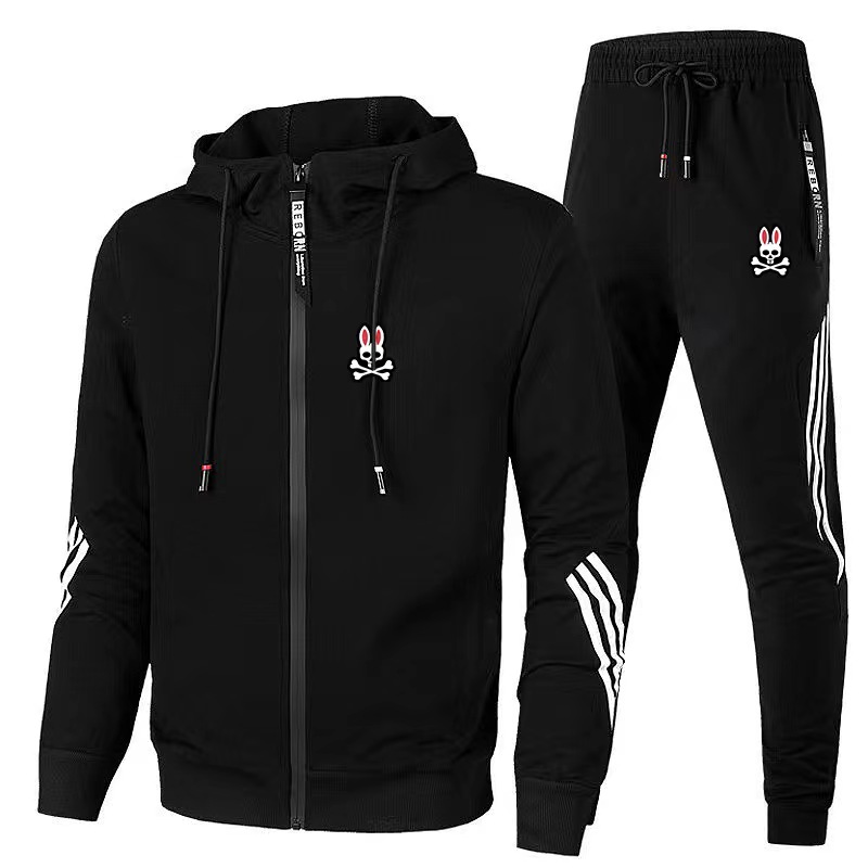 2023 Men Tracksuits Spring and summer Male Hoodies and Pants Long Sleeve animal print Psycho Jogging Suits Bunny Streetwear Athletic Sets Autumn psycho bunny, Navyblue
2023 Men Tracksuits Spring and summer Male Hoodies and Pants Long Sleeve animal print Psycho Jogging Suits Bunny Streetwear Athletic Sets Autumn psycho bunny, Navyblue