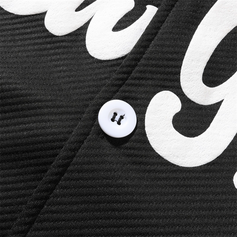 Men's Jackets Men 1pc Letter Graphic Single Breasted Coat 230130