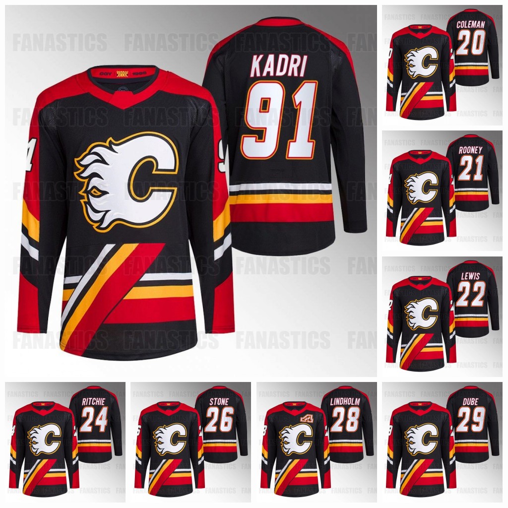 Calgary 10 Jonathan Huberdeau Flames jerseys #91 Nazem Kadri Reverse Retro hockey jersey 25 Jacob Markstrom Elias Lindholm Mikael Backlund Tyler Toffoli Iginla, 2022-2023 reverse retro mens s-3xl
Calgary 10 Jonathan Huberdeau Flames jerseys #91 Nazem Kadri Reverse Retro hockey jersey 25 Jacob Markstrom Elias Lindholm Mikael Backlund Tyler Toffoli Iginla, 2022-2023 reverse retro mens s-3xl