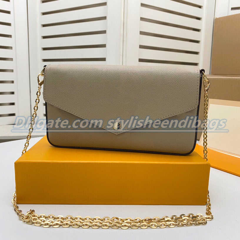Shoulder Bags FELICIE POCHETTE Dove Grey Empreinte Leather with Bold Cream Flower Print Envelope Detachable Gold Chain 3 Multi Clutch 0131/23, 61276 brown flower black
Shoulder Bags FELICIE POCHETTE Dove Grey Empreinte Leather with Bold Cream Flower Print Envelope Detachable Gold Chain 3 Multi Clutch 0131/23, 61276 brown flower black