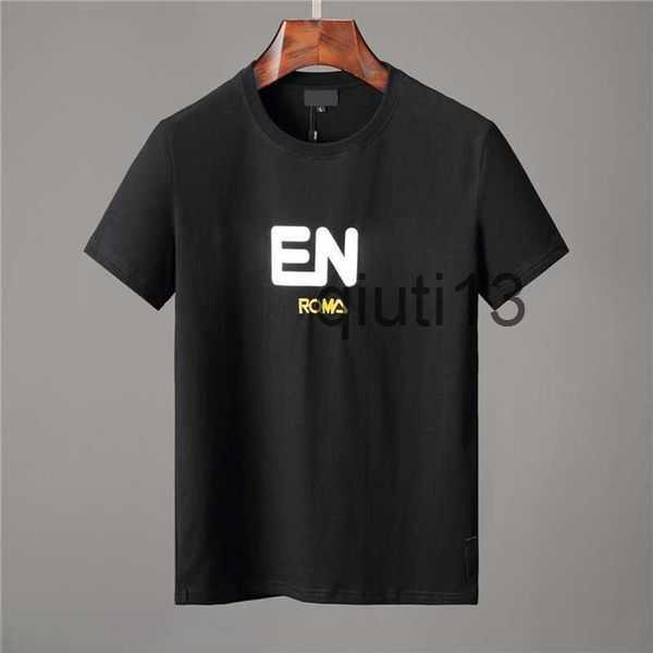 Mens TShirts Designer Luxury Classic Designer Fashion T Shirt High Quality Men Women Couples Casual Short Sleeve Mens Round Neck T fendis fendishirt ff KHT6
