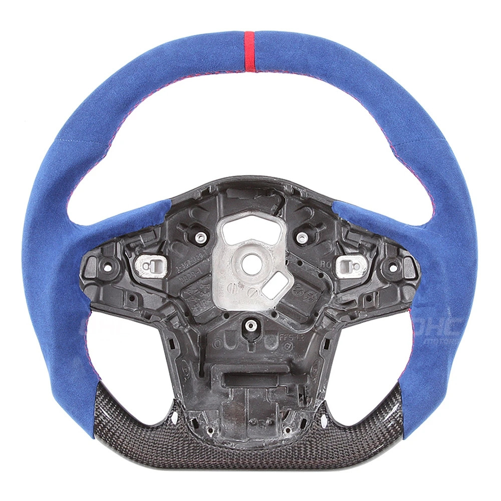 Customized Carbon Fiber Steering Wheel kit for Toyota Supra A90 Racing Wheel