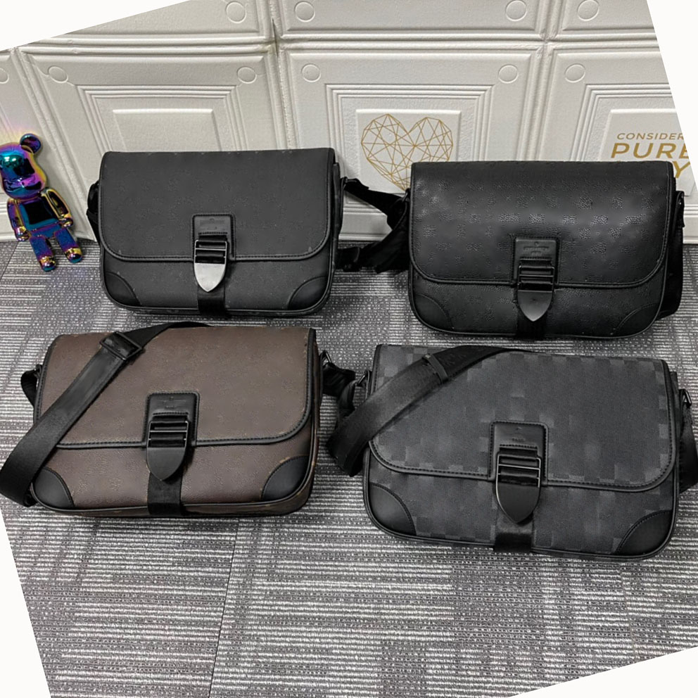top PM Classic Hot Postman bag sold luxurys designers men shoulder bags fashion letters womens crossbody Genuine leather mens messenger bagss