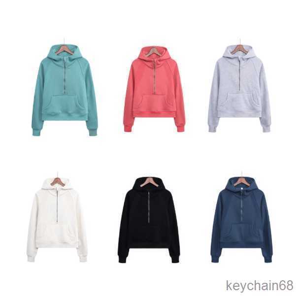 Lulus Women's Hoodies Sweatshirts Yoga Sweatshirt Scuba Half Zip Hoody Outdoor Leisure Lu Gym Clothes Women Workout Fitness Thick
Lulus Women's Hoodies Sweatshirts Yoga Sweatshirt Scuba Half Zip Hoody Outdoor Leisure Lu Gym Clothes Women Workout Fitness Thick