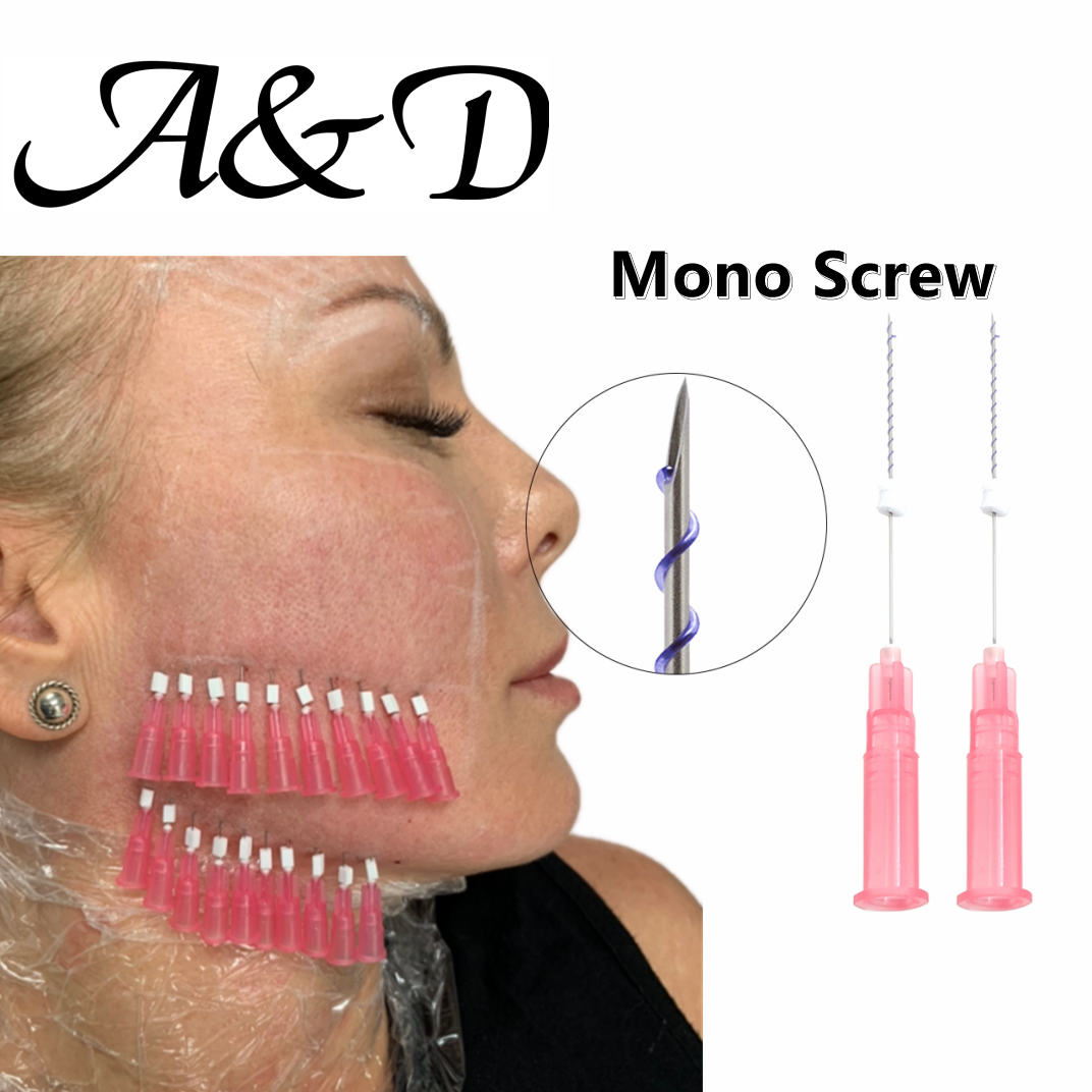 CE PDO Threads pdo mono screw 26G90MM 30G25MM Hilos Tensores Faciales
CE PDO Threads pdo mono screw 26G90MM 30G25MM Hilos Tensores Faciales