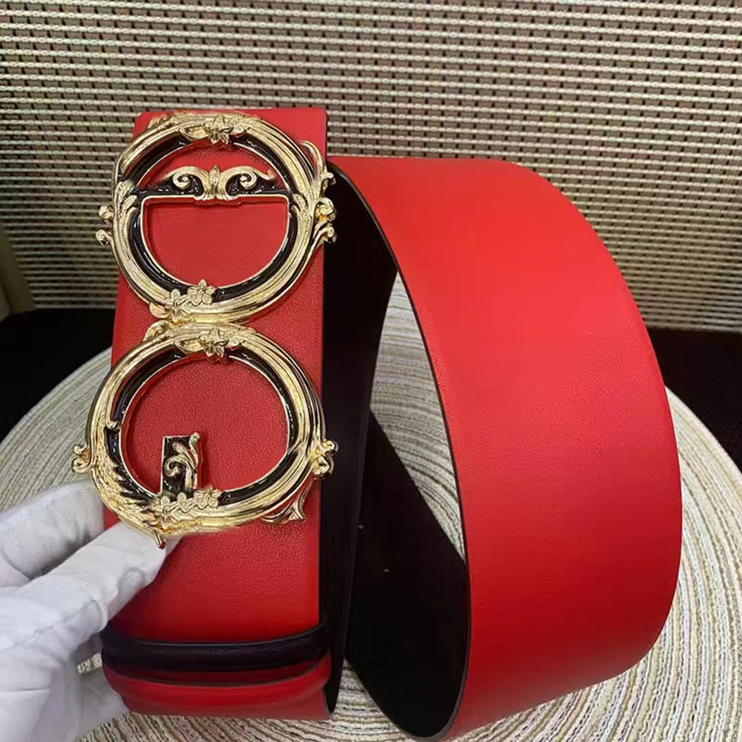 Luxury Designer belts extra wide 7cm belt for women designer classic solid color gold letters three kinds of buckle men's width beltss 9 colors size 95-125cm good nice, Width 7 cm
Luxury Designer belts extra wide 7cm belt for women designer classic solid color gold letters three kinds of buckle men's width beltss 9 colors size 95-125cm good nice, Width 7 cm