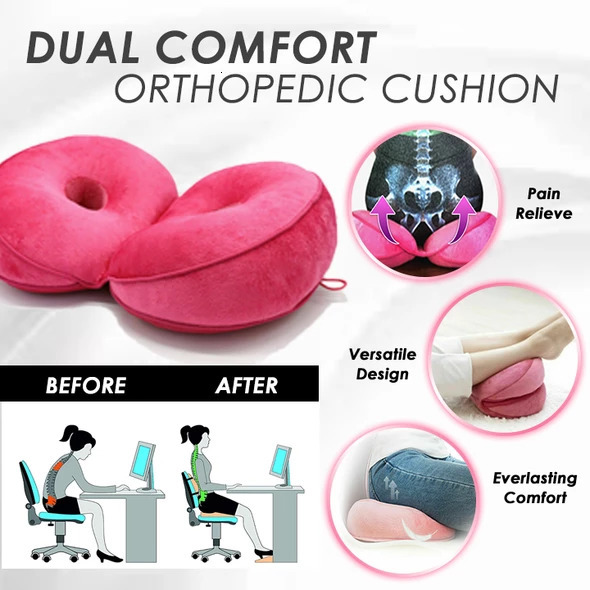 CushionDecorative Pillow Drop Dual Comfort Orthopedic Pelvis Lift Hips Up Seat Multifunction for Pressure Relief 230131, Green
CushionDecorative Pillow Drop Dual Comfort Orthopedic Pelvis Lift Hips Up Seat Multifunction for Pressure Relief 230131, Green
