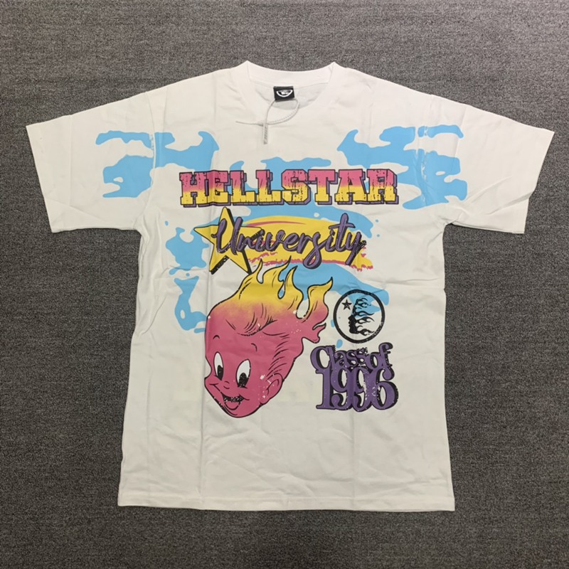 Men's T-Shirts University T-shirt Trendy Hip-Hop Rapper Graffiti Print Sleeves T Shirts Unisex Cotton Tops Man Vintage T-shirts Summer Loose spider hoodie, White
Men's T-Shirts University T-shirt Trendy Hip-Hop Rapper Graffiti Print Sleeves T Shirts Unisex Cotton Tops Man Vintage T-shirts Summer Loose spider hoodie, White
