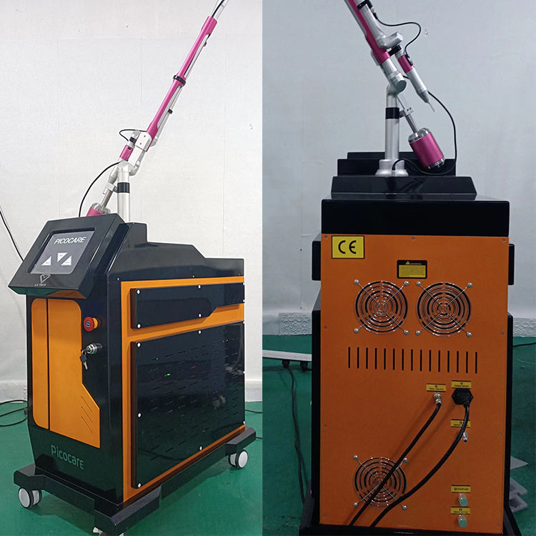 Super Picosecond Laser Remove Tattoo Or All Colors Remove Pigmented and Eyebrow