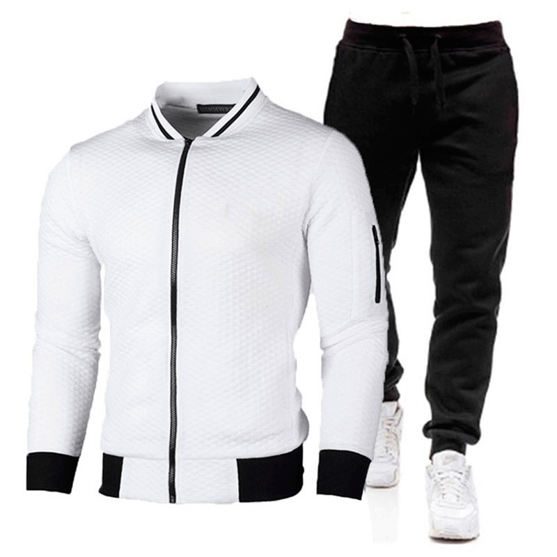 Men's Tracksuits Autumn Winter Sets 230130