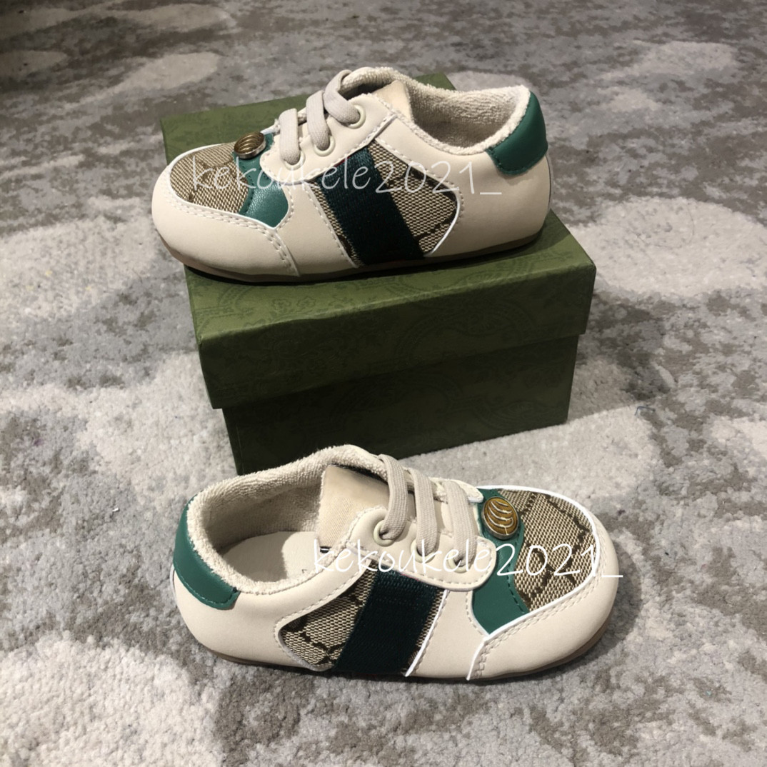 Baby Sneakers for Boys Girls Toddler Shoes Fashion Outdoor Soft Anti-slip First Walkers Children's Shoes 1-3Yrs Gift Box