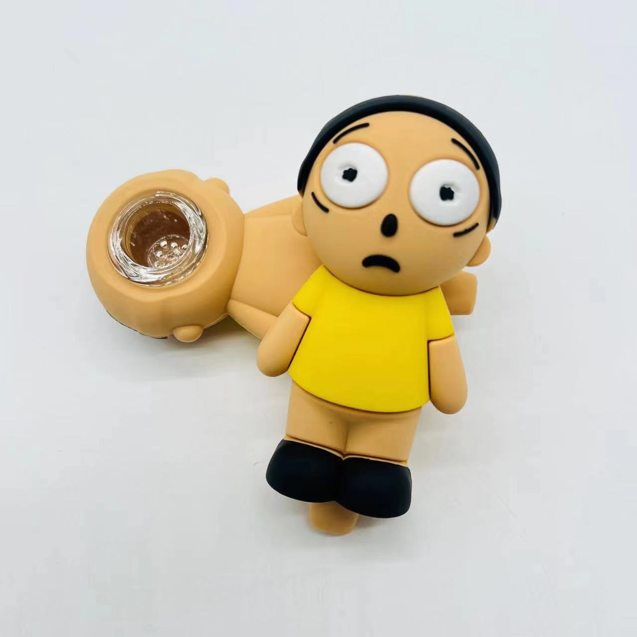Silicone Spoon Pipe Anime Figure Funny Design Smoking Pipe for Tabacco Hand Pipes Wholesale
Silicone Spoon Pipe Anime Figure Funny Design Smoking Pipe for Tabacco Hand Pipes Wholesale