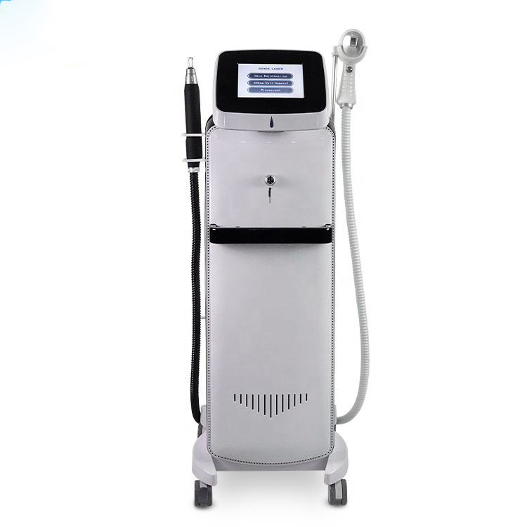 2023 2 in 1 New Multifunctional Laser Hair Removal-Portable Tattoo Laser Removal Diode Laser-Machine