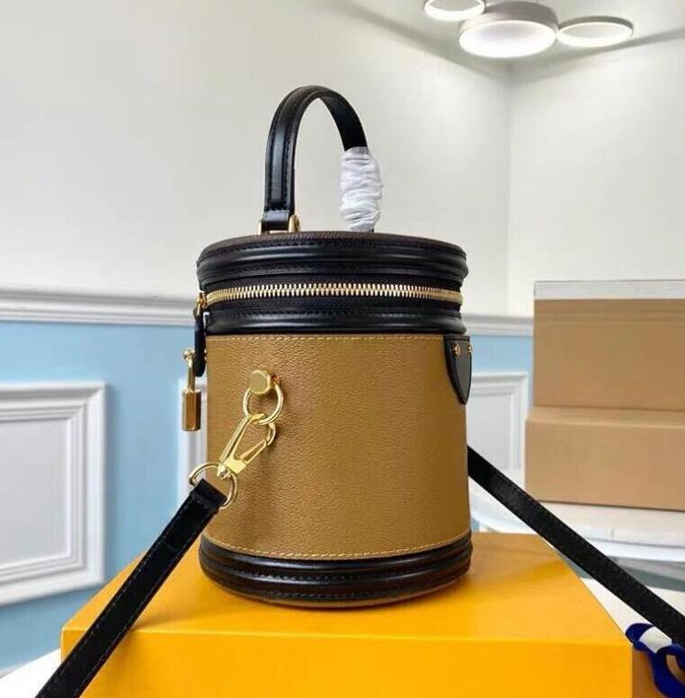 s Designers Real Leather Classic bags Presbyopic handbags purses cannes petit noe modeling crossbody bucket bag