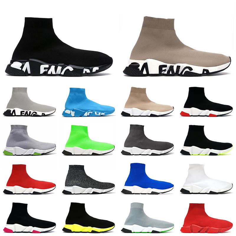 2023 top fashion sneakers socks shoes speed trainer graffiti platform 17fw paris vintage old black white beige graffiti mens women sports loafers 36-45, D26 black pink 36-40
2023 top fashion sneakers socks shoes speed trainer graffiti platform 17fw paris vintage old black white beige graffiti mens women sports loafers 36-45, D26 black pink 36-40