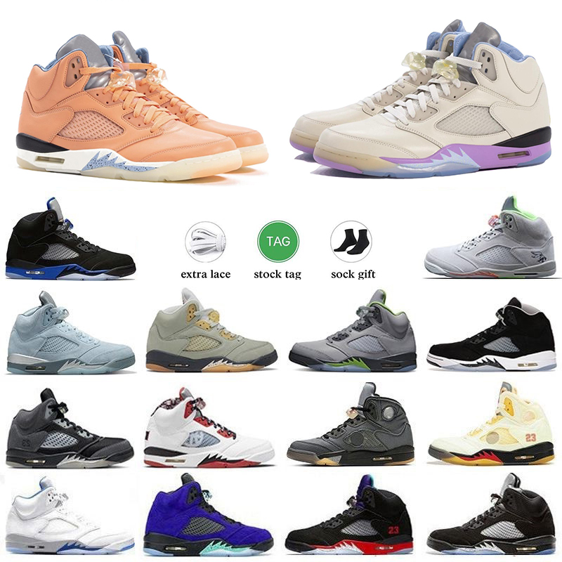 Jumpman 5 5s Mens Basketball shoes Concord Off Noir UNC University Blue Raging Bull Bluebird Aqua Fire Red Green Bean Easter men trainers sports sneakers 40-47, Item#19
Jumpman 5 5s Mens Basketball shoes Concord Off Noir UNC University Blue Raging Bull Bluebird Aqua Fire Red Green Bean Easter men trainers sports sneakers 40-47, Item#19