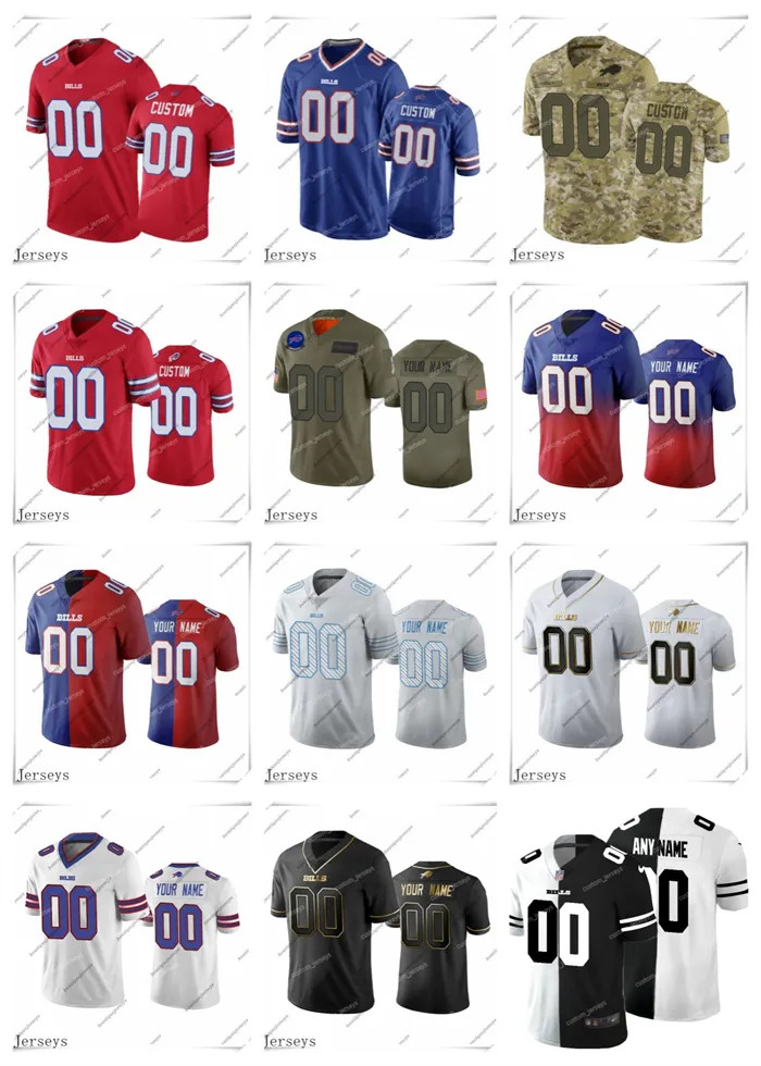 CUSTOM Custom Buffalo''Bills''Men Jersey Women Youth Active Player #00 Your Name Your Number Color Rush Elite Limited Stitched''NFL''Footbal
CUSTOM Custom Buffalo''Bills''Men Jersey Women Youth Active Player #00 Your Name Your Number Color Rush Elite Limited Stitched''NFL''Footbal
