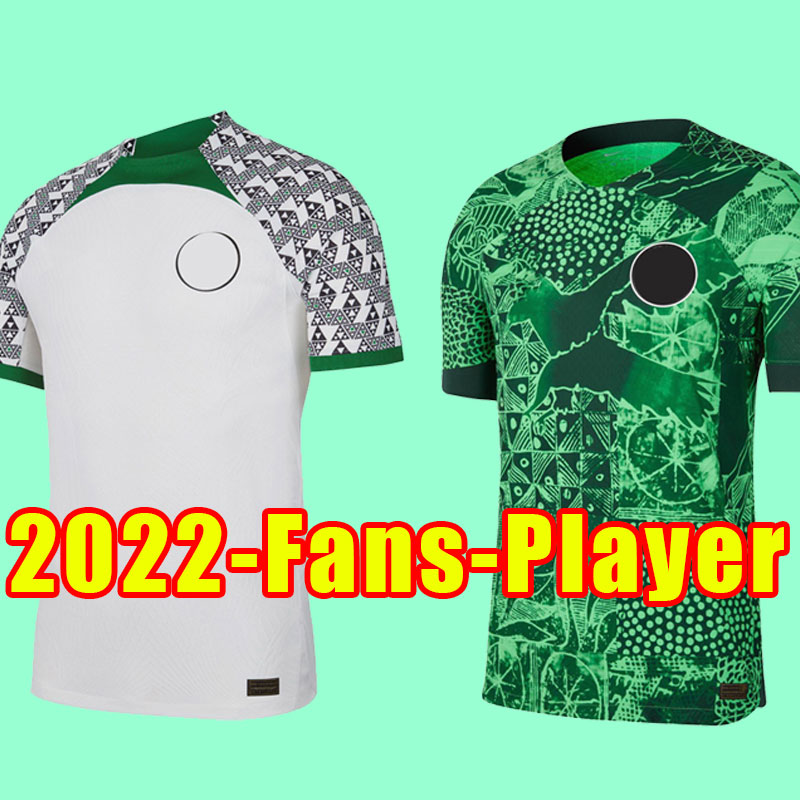 player fans 22 23 Nigerian OKOCHA Soccer jerseys HOME 2022 2023 away Okechukwu IGHALO AHMED MUSA Ndidi MIKEL IHEANACHO Football shirts men kids White green
player fans 22 23 Nigerian OKOCHA Soccer jerseys HOME 2022 2023 away Okechukwu IGHALO AHMED MUSA Ndidi MIKEL IHEANACHO Football shirts men kids White green