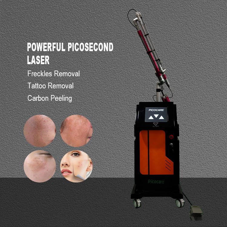 Super Picosecond Laser Remove Tattoo Or All Colors Remove Pigmented and Eyebrow