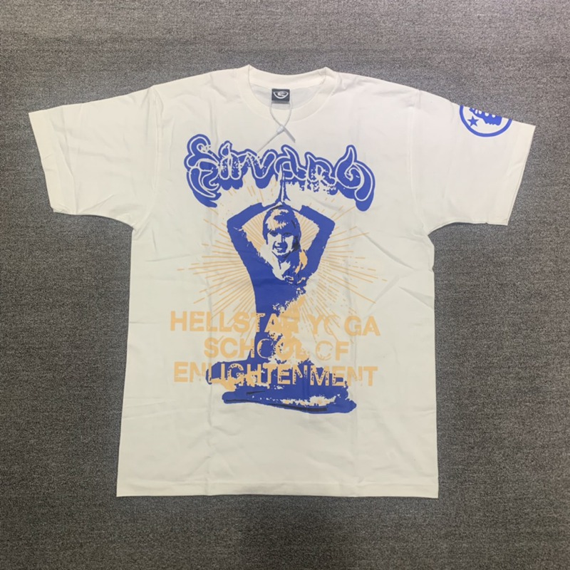 Hellstar Studios Sounds Like Heaven Tee Trendy Hip-Hop Short Sleeves T Shirts Unisex Cotton Tops Man Vintage T-shirts Summer Loose Tee Women, White
Hellstar Studios Sounds Like Heaven Tee Trendy Hip-Hop Short Sleeves T Shirts Unisex Cotton Tops Man Vintage T-shirts Summer Loose Tee Women, White