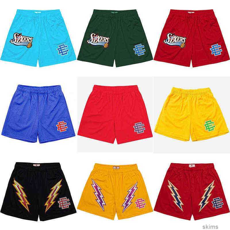 Summer Eric Emmanuel Mens Running Shorts Sport Fitness Quick Dry Workout Pants Gym X220714, Red dan
Summer Eric Emmanuel Mens Running Shorts Sport Fitness Quick Dry Workout Pants Gym X220714, Red dan