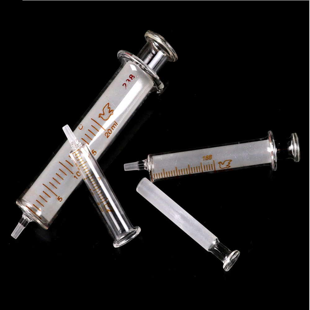 Other Measuring Analysing Instruments All size 1ml to 100ml Lab Disposable Glass injection syringe Liquid Syringe transfer pipette without Needle 2301