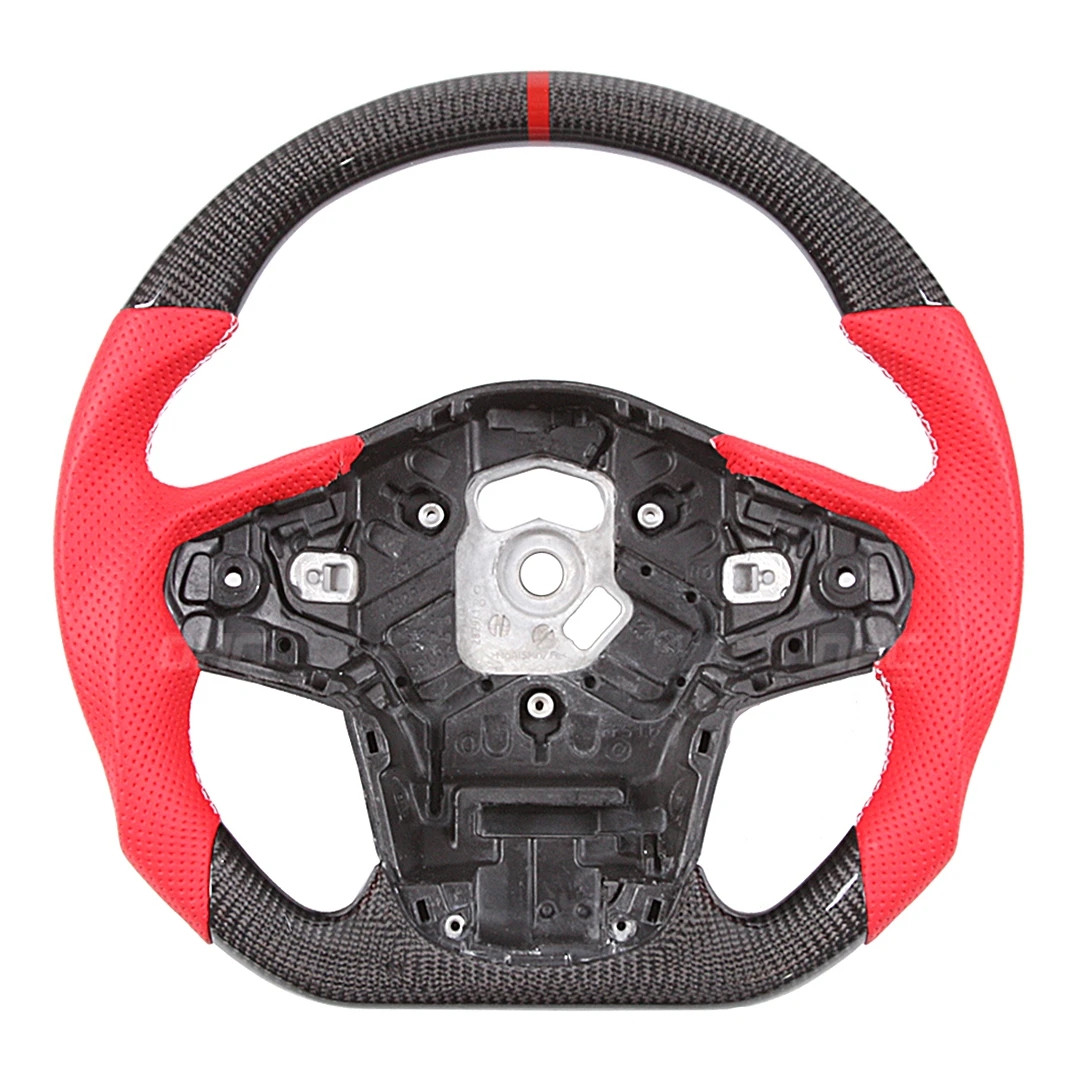 Customized Carbon Fiber Steering Wheel kit for Toyota Supra A90 Racing Wheel