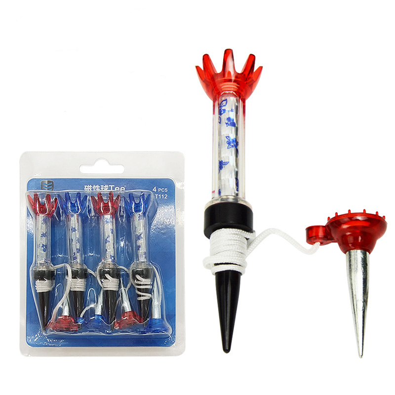 4 Pcs/Set Golf Tees Golf Training Ball Tee With Package Magnetic Step Down Ball Holder Tee Golf Outdoor Sport Accessories
4 Pcs/Set Golf Tees Golf Training Ball Tee With Package Magnetic Step Down Ball Holder Tee Golf Outdoor Sport Accessories