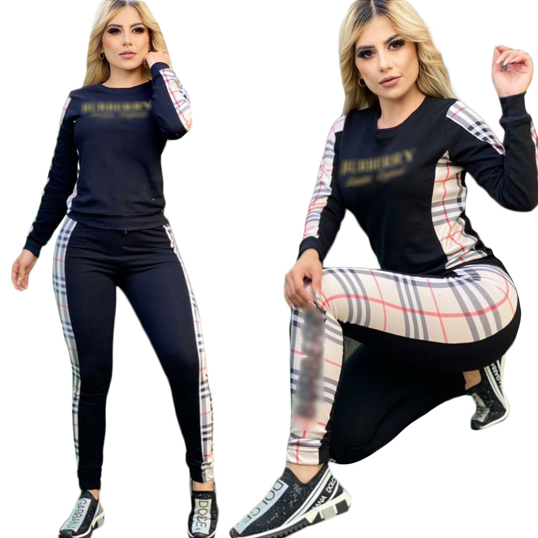 Women' Tracksuits 2022 spring and autumn fashion designer brand long-sleeved trousers sports two-piece set
Women' Tracksuits 2022 spring and autumn fashion designer brand long-sleeved trousers sports two-piece set