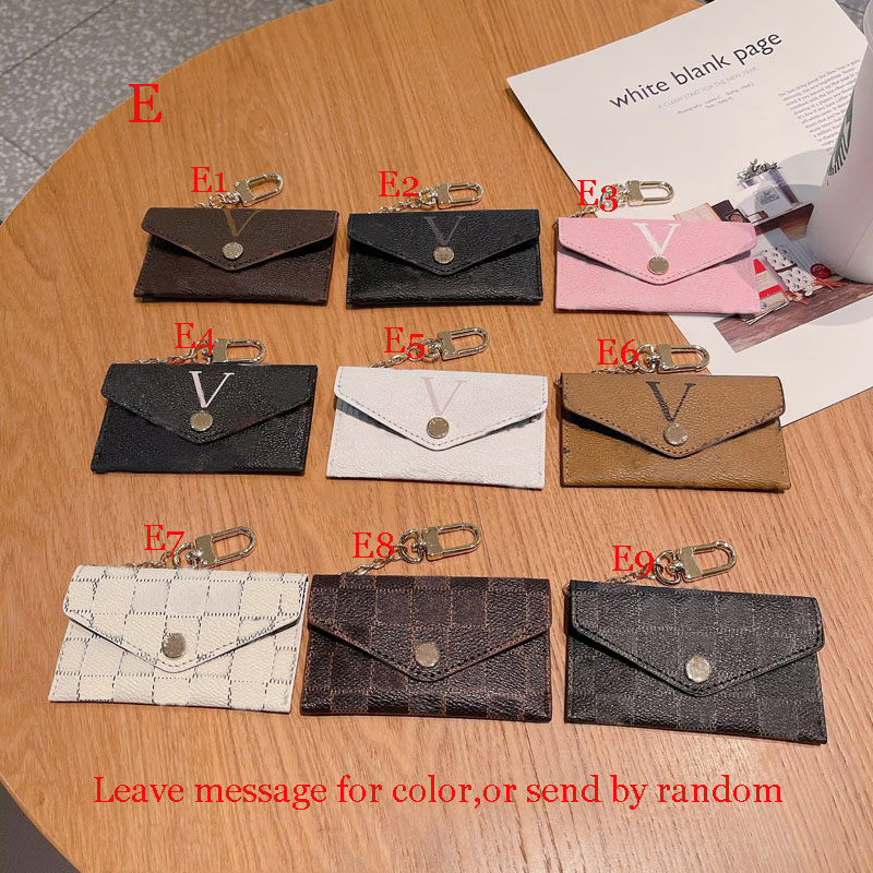 Leather Unisex Designer Key Pouch Fashion Purse keyrings Mini Wallets Coin Credit Card Holder 6 styles epacket
Leather Unisex Designer Key Pouch Fashion Purse keyrings Mini Wallets Coin Credit Card Holder 6 styles epacket
