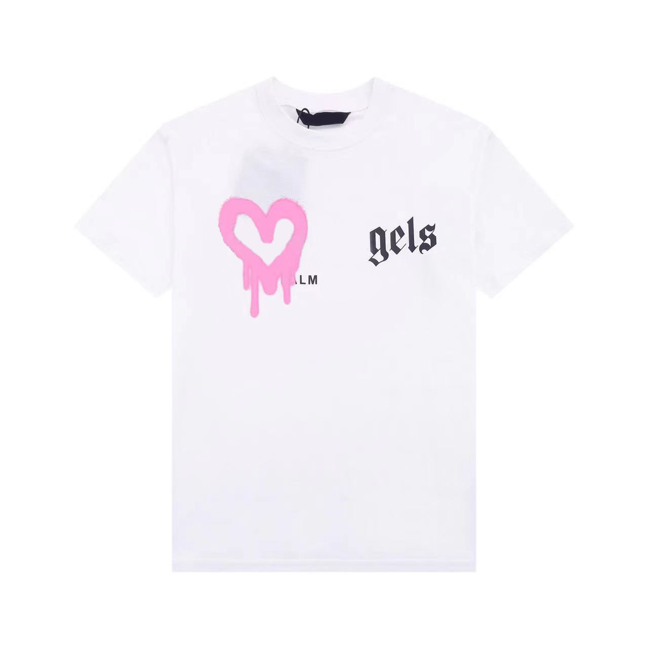 Summer Tees Plam Mens T-Shirts Women Angels Designers Shirts Fashion Tops Mans Casual Cotton Back Letter Shirt Shorts Sleeve Tshirts over sized16
Summer Tees Plam Mens T-Shirts Women Angels Designers Shirts Fashion Tops Mans Casual Cotton Back Letter Shirt Shorts Sleeve Tshirts over sized16