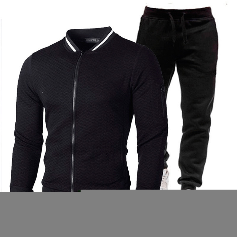 Men's Tracksuits Autumn Winter Sets 230130