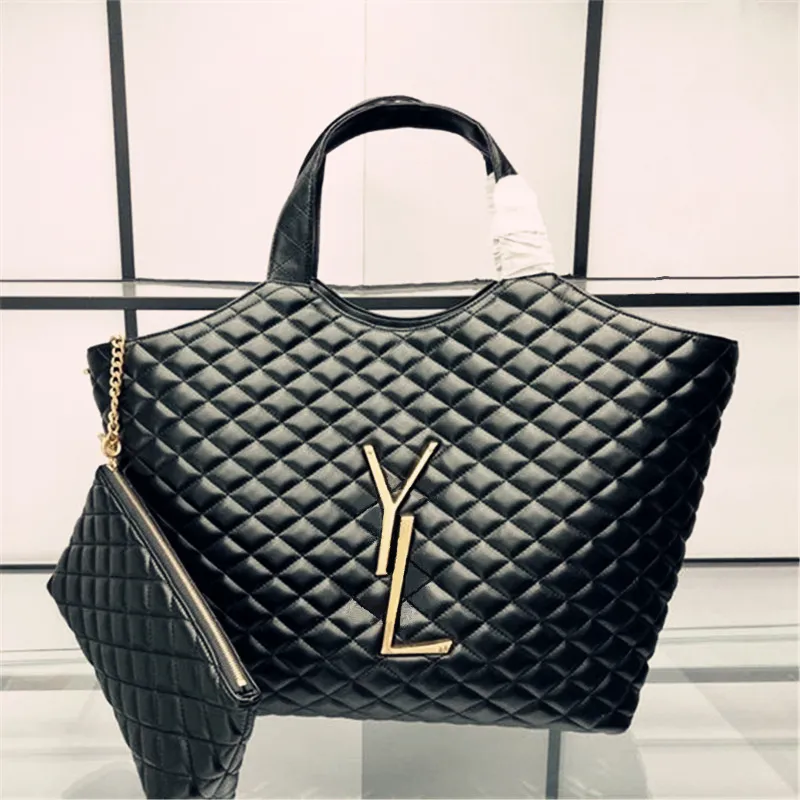 Women's shoulder bags2PCS oversized ICARE Luxurys Designers Clutch Bags Card Fashion large tote Wallet Leather handbag Men Holders with small wallet, Khaki
Women's shoulder bags2PCS oversized ICARE Luxurys Designers Clutch Bags Card Fashion large tote Wallet Leather handbag Men Holders with small wallet, Khaki