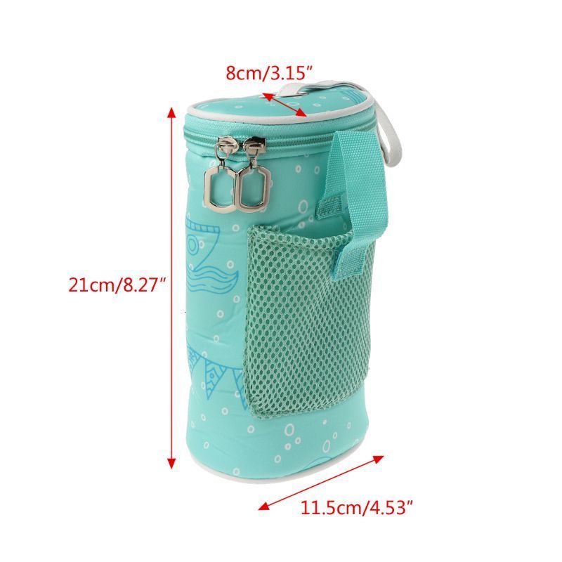 Bottle Warmers Sterilizers# USB Baby Bottle Warmer Heater Insulated Bag Travel Cup Portable In Car Heaters Drink Warm Milk Thermostat Bag For Feed bor