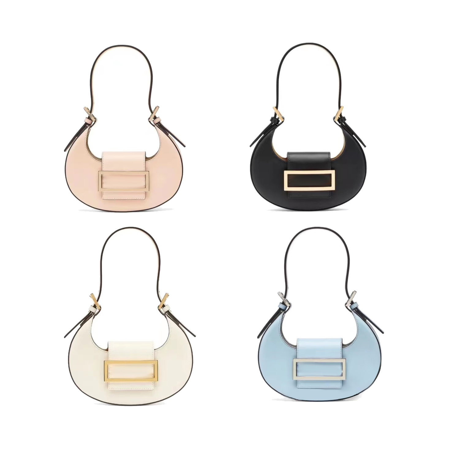 fashion Women's men Fend Mini leather half moon Cookie Shoulder Bag clutch Luxury Designer Classic totes handbags Detachable shoulder strap wallet crossbody Bags, Blue
fashion Women's men Fend Mini leather half moon Cookie Shoulder Bag clutch Luxury Designer Classic totes handbags Detachable shoulder strap wallet crossbody Bags, Blue