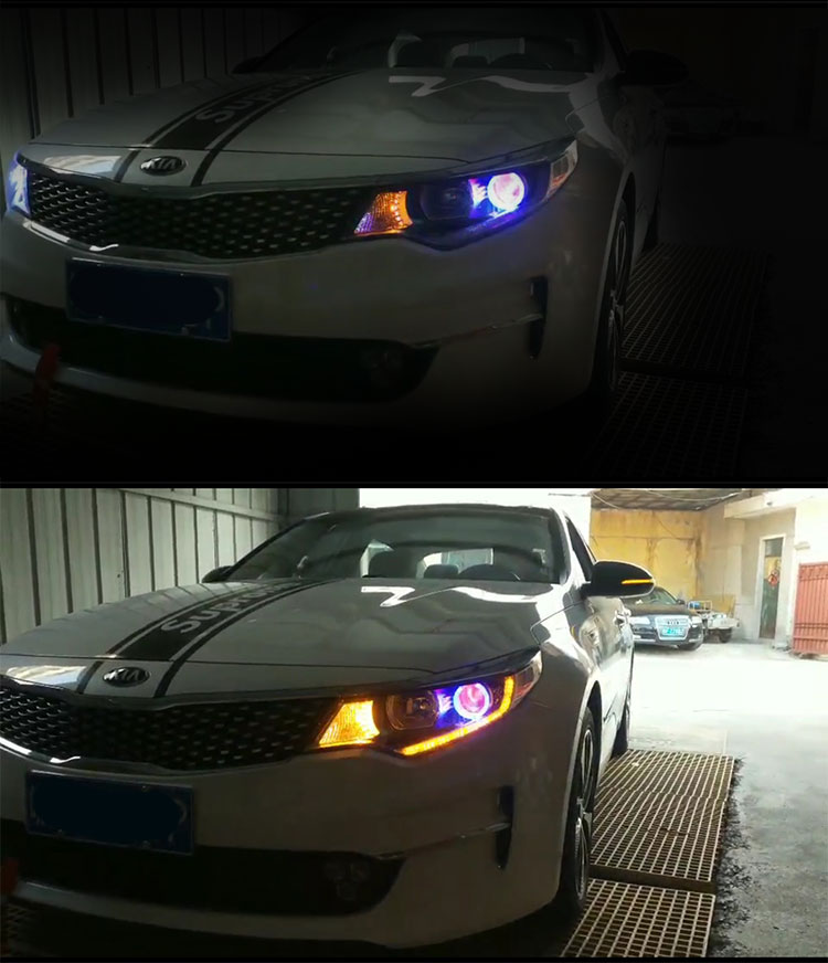 High Beam LED Bulb Headlights for KIA K5 Optima LED Headlight 20 15-20 18 Turn Signal Running Lights