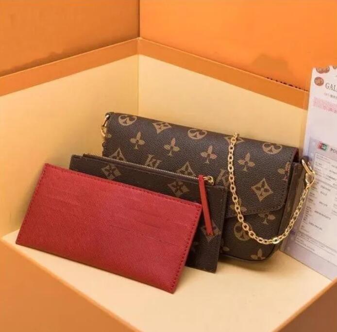 Luxurys Designer Bag 3pcs set Accessories Women Bags Handbag Crossbody Leather Purse Louiseity Fashion Viutonity Flower Shoulder Lady Tote Bag Wallet No Box 01, Embossed brown wallet
Luxurys Designer Bag 3pcs set Accessories Women Bags Handbag Crossbody Leather Purse Louiseity Fashion Viutonity Flower Shoulder Lady Tote Bag Wallet No Box 01, Embossed brown wallet