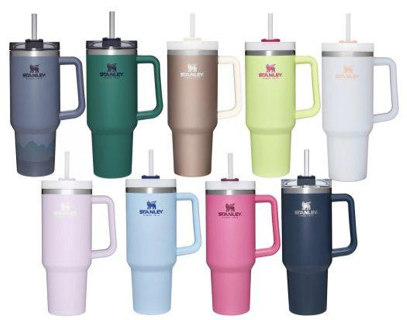 Stanley ADVENTURE QUENCHER 40oz stainless steel tumbler with Logo handle lid straw big capacity beer mug water bottle powder coating outdoor camping cup 0510
Stanley ADVENTURE QUENCHER 40oz stainless steel tumbler with Logo handle lid straw big capacity beer mug water bottle powder coating outdoor camping cup 0510