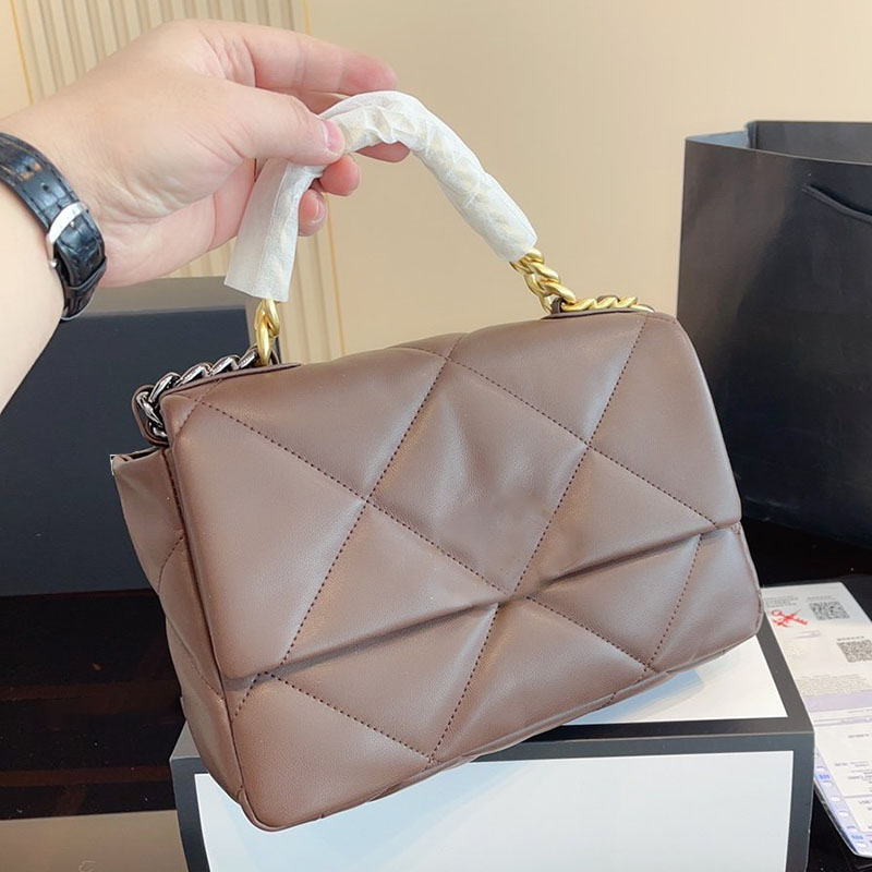 Luxury Portable 19 Large Capacity Women Crossbody Bag Matelasse Goat Skin Quilted Shoulder Bag Designer Handbag Purse Trend Shopping Suitcases Multi Pochette 25CM, Grey
Luxury Portable 19 Large Capacity Women Crossbody Bag Matelasse Goat Skin Quilted Shoulder Bag Designer Handbag Purse Trend Shopping Suitcases Multi Pochette 25CM, Grey