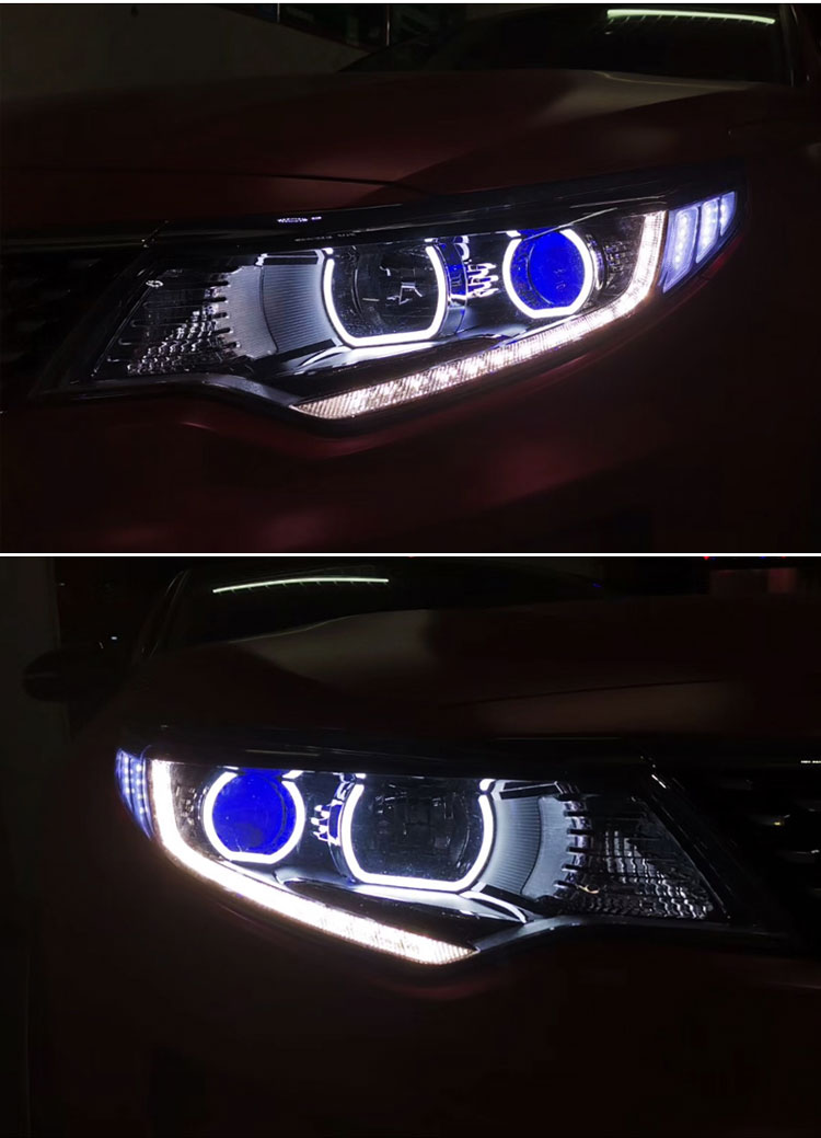 High Beam LED Bulb Headlights for KIA K5 Optima LED Headlight 20 15-20 18 Turn Signal Running Lights